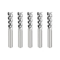 Carbide Square End Mill 3 Flute 3/16 5 Pieces Pack of 2 Z73353