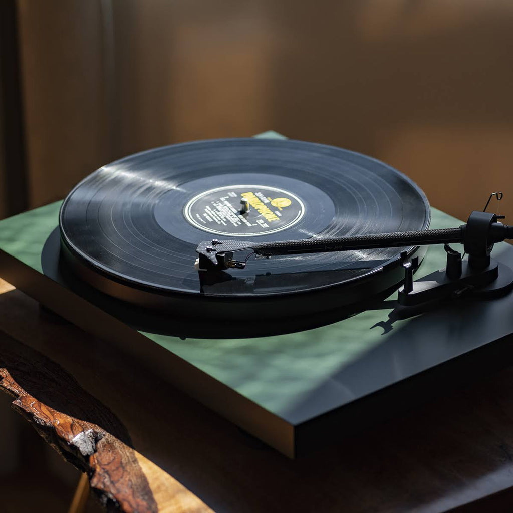 Satin Green Turntable E63047