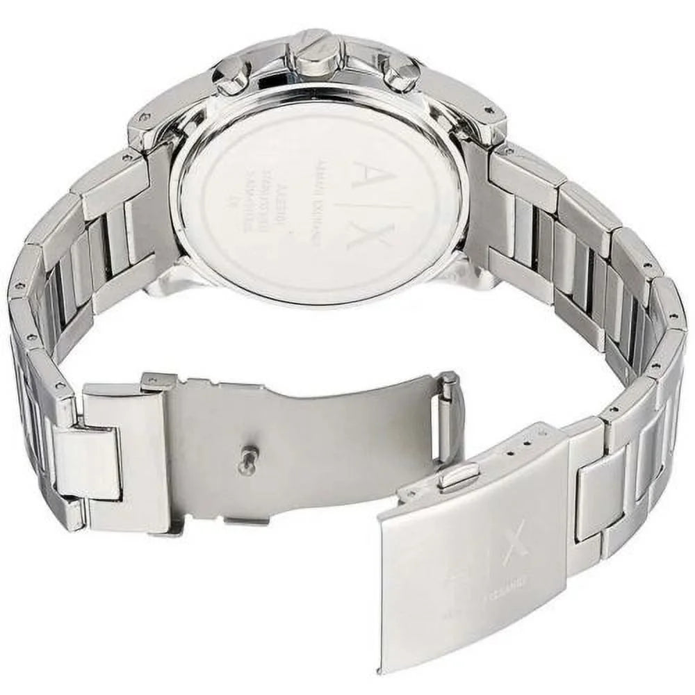 Silver Stainless-Steel Quartz Watch L3749