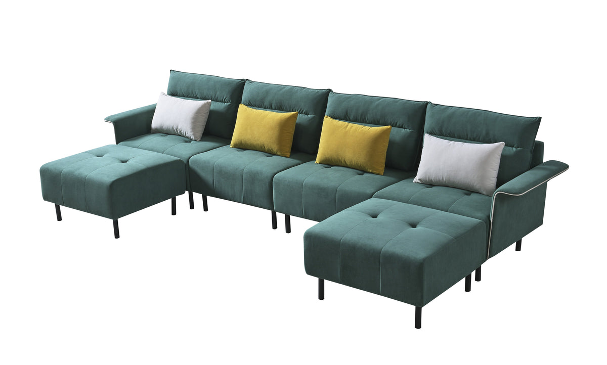 Suede Sofa Couch K6132
