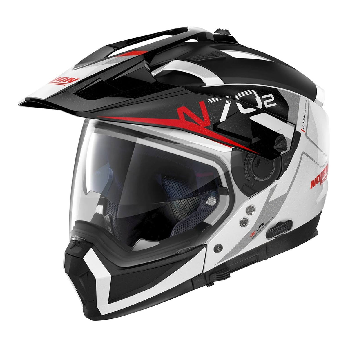 Black-White XL Helmet V152970