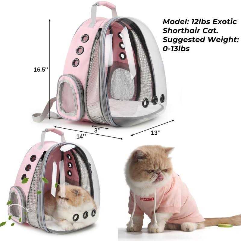 Pet Carrier Backpack C873