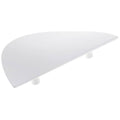 White 2 1/2 in Center-to-Center Cabinet Hardware H530