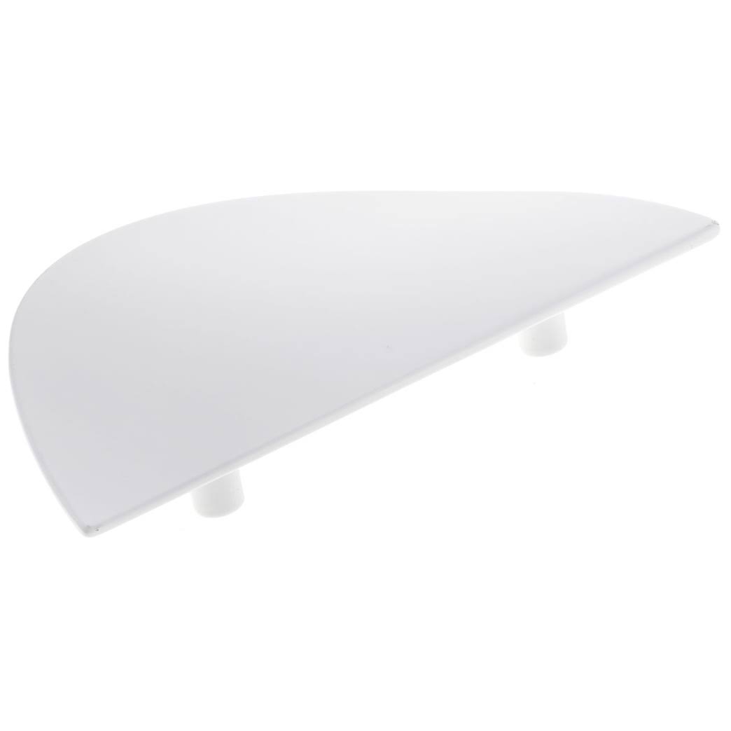 White 2 1/2 in Center-to-Center Cabinet Hardware H530