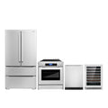 30 Electric Range, Refrigerator with Ice Maker, Dishwasher and Wine Cooler W99277