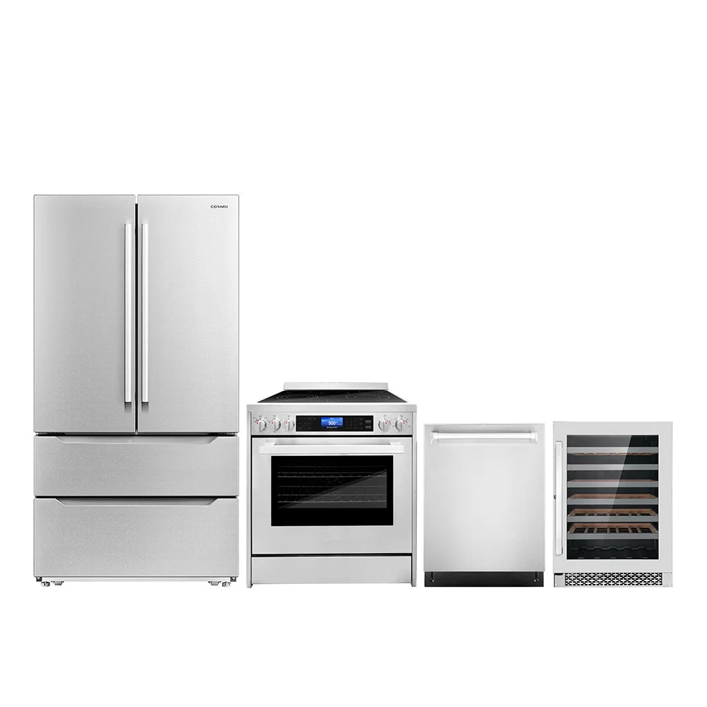 30 Electric Range, Refrigerator with Ice Maker, Dishwasher and Wine Cooler W99277