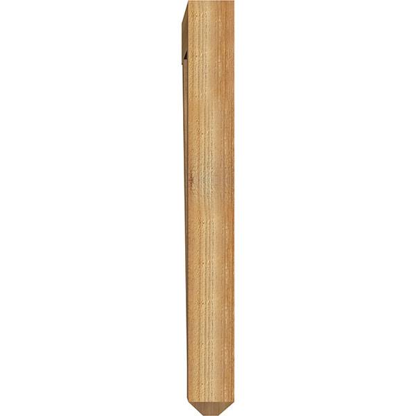 4x22W x 24x22D x 36x22H Rough Sawn Cedar Bracket U7137