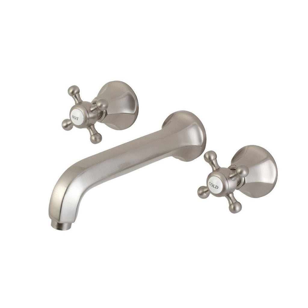 2-Handle Wall Mount Tub Faucet C4007