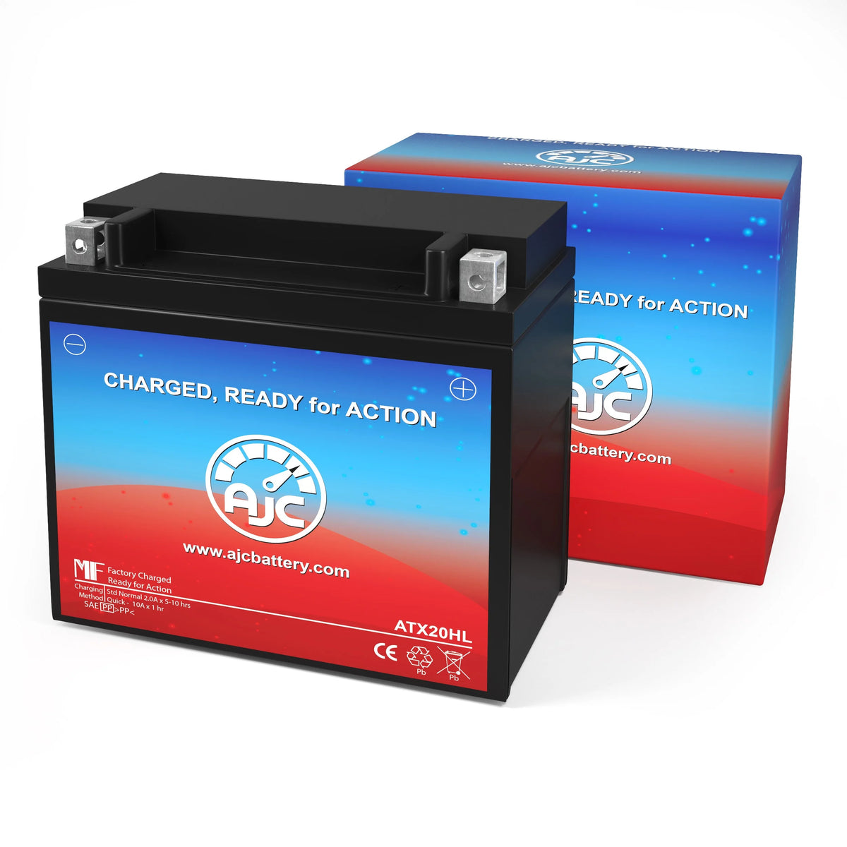 AJC Brand Replacement Snowmobile Battery U58806