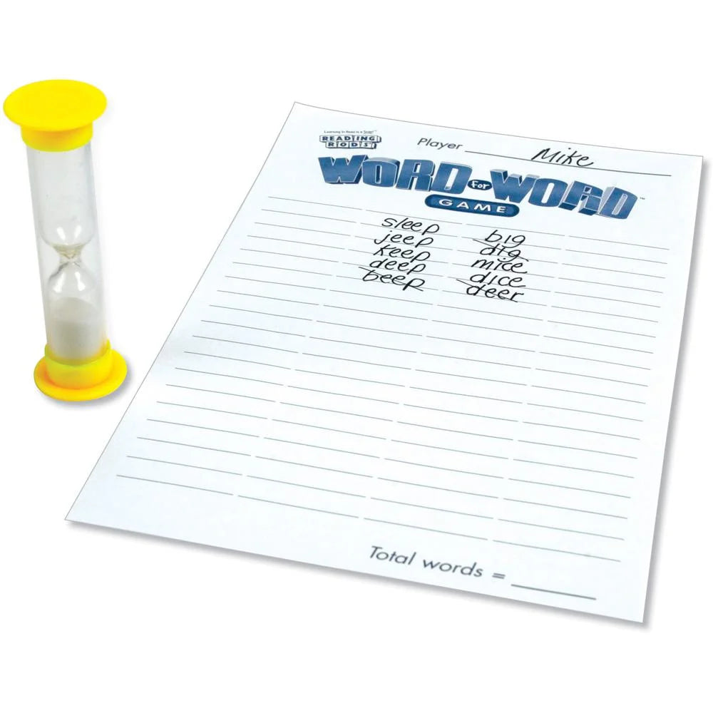 Reading Rods Word Phonics Game B6425