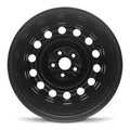 16 inch Steel Wheel Rim 16x6.5 inch Black 5 Lug J723723