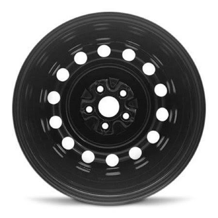 16 inch Steel Wheel Rim 16x6.5 inch Black 5 Lug J723723
