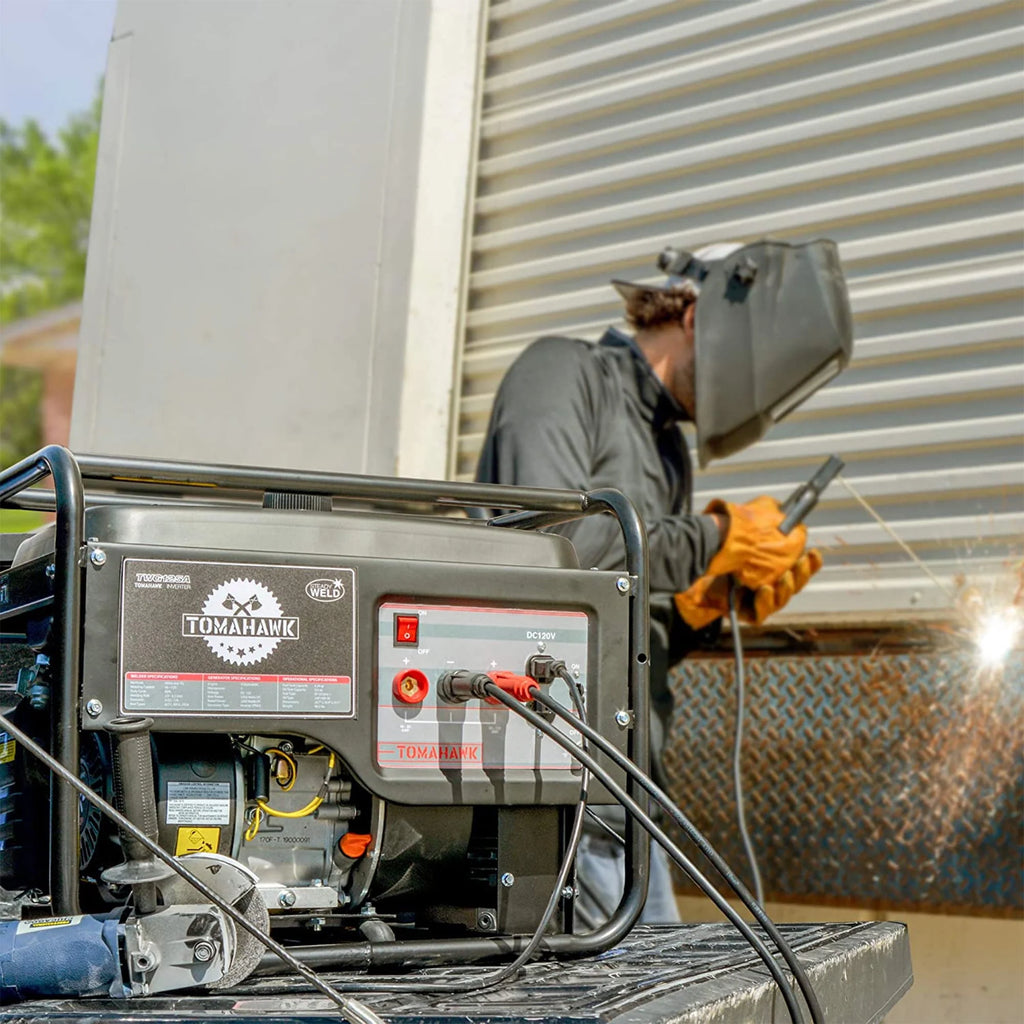 120 Amp Welder with 2,200W Generator W4164
