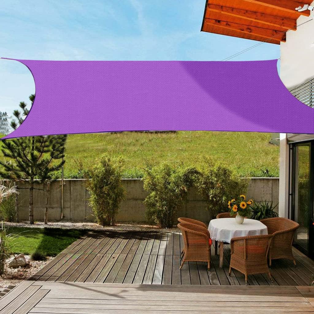 Rectangle Waterproof Sun Shade Canopy Awning R573547