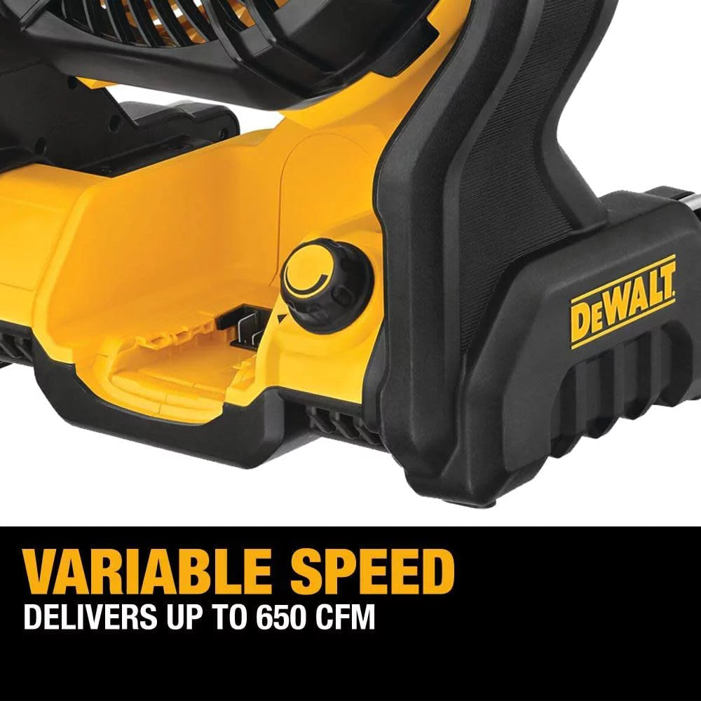 Cordless Portable Jobsite Fan Q331063