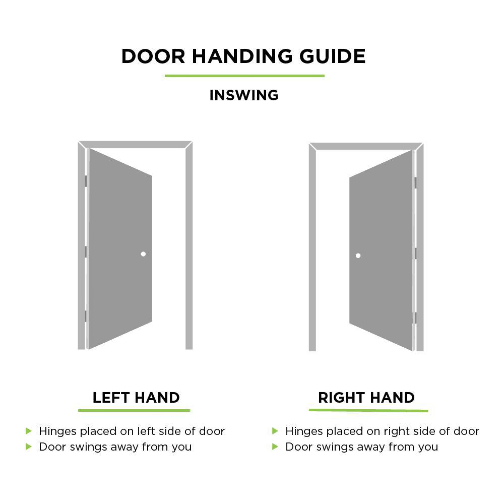 36 in. x 80 in. Primed Steel Prehung Front Door with No Brickmold Z743214