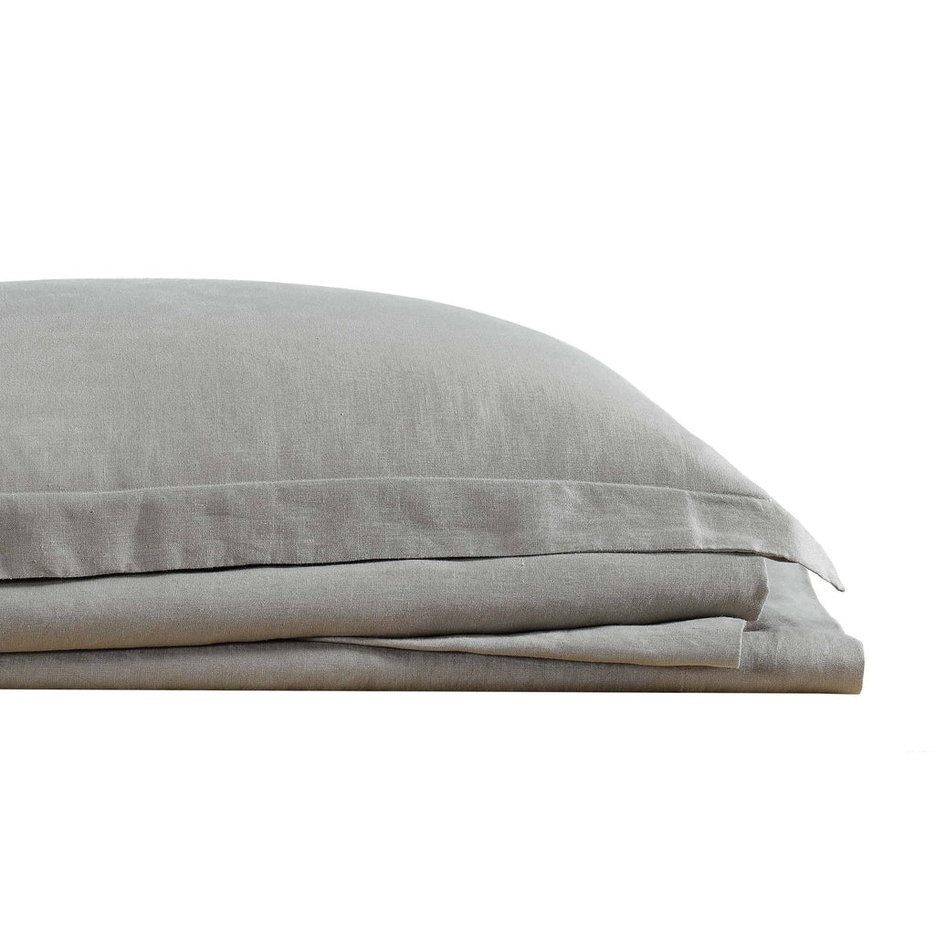Blush Flax Linen California King Sheet Set G64865