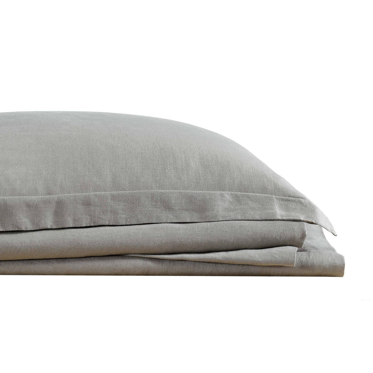 Blush Flax Linen California King Sheet Set G64865