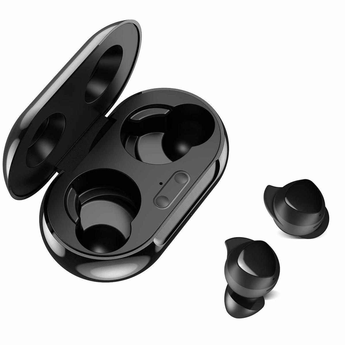 Black True Wireless Earbuds with Active Noise Cancelling V312031