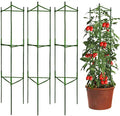 3 Packs Deformable 48inch Tomato Cages Plant Supports R264