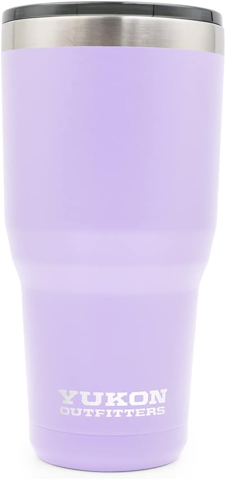 30 oz Stainless Steel Double Wall Vacuum Insulated Tumbler M738309
