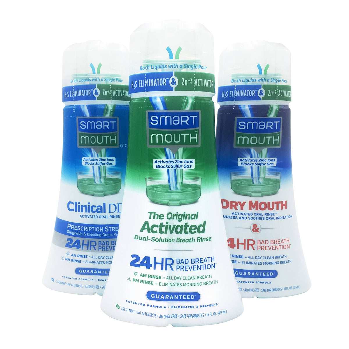 Activated Oral Rinse 3-Pack I1083