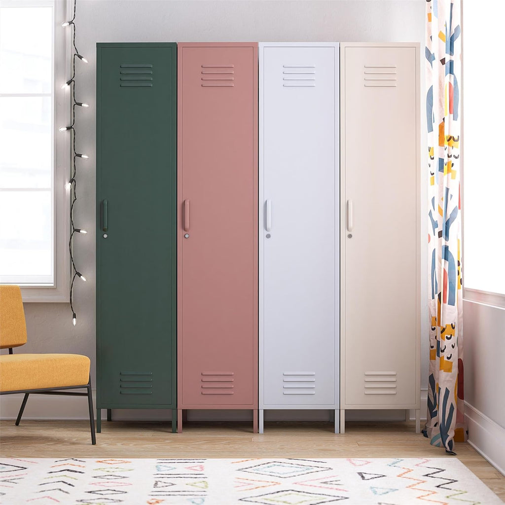 Hunter Green Metal Storage Cabinet U3147