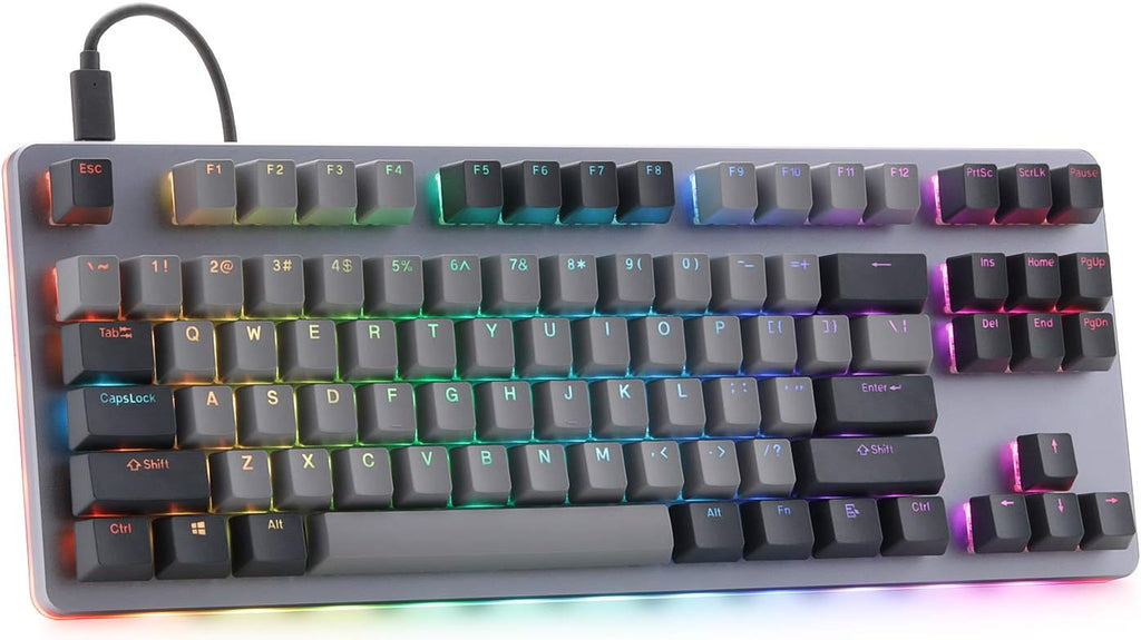 Mechanical Keyboard 87 Key Hot-Swap RGB Backlighting Aluminum Frame B19412