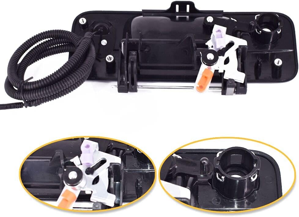 Tailgate Trunk Handle Car Backup Reverse Camera O423