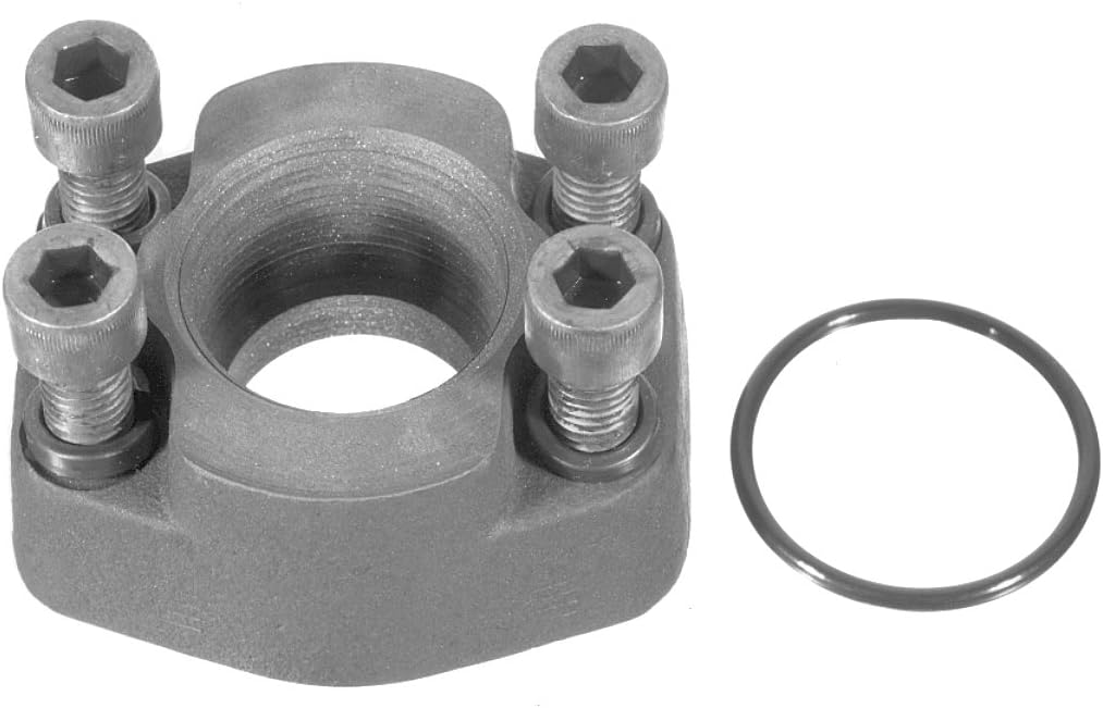 Flange Adapter 1 1/2In Sae 4, Pack of 2 E554647