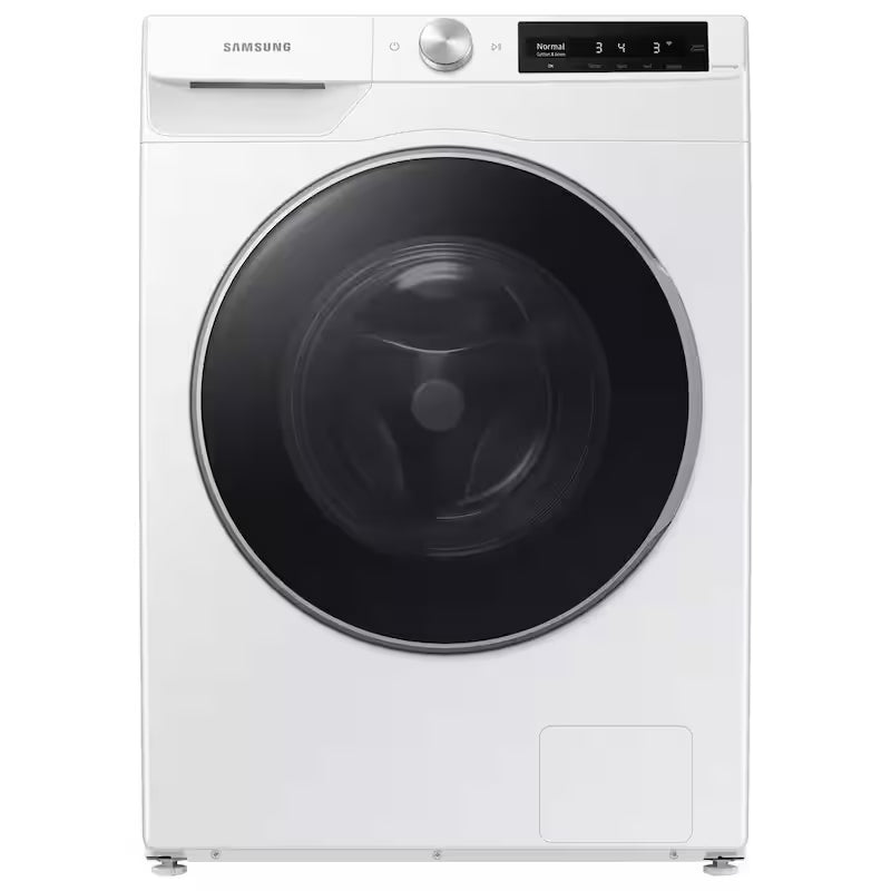 2.5 cu. ft. Compact Front Load Washer in White O6101