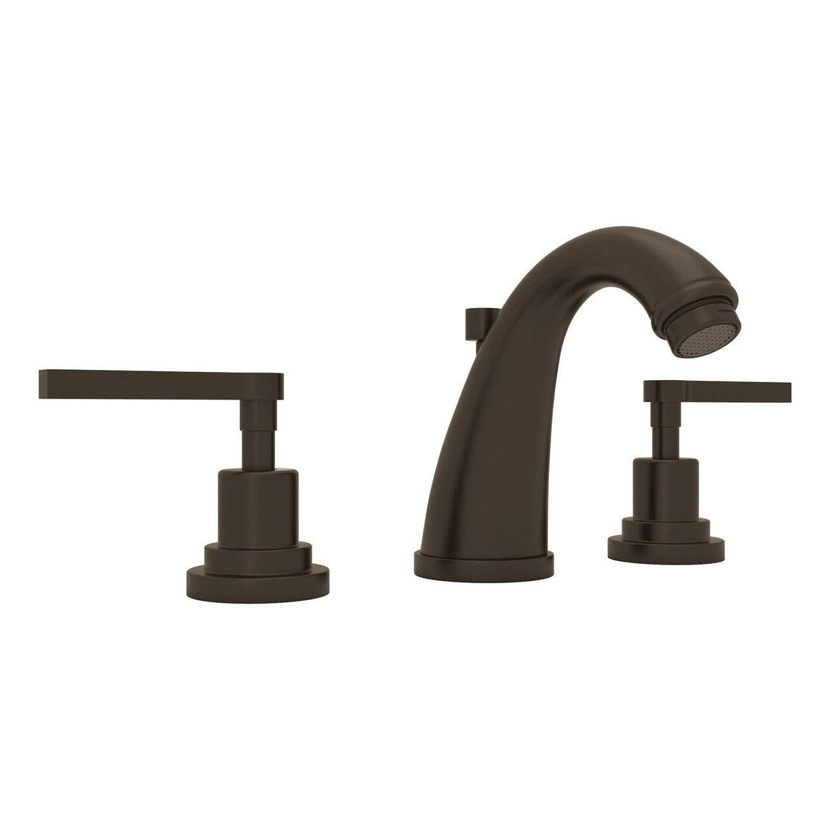 C-Spout Widespread Lavatory Faucet Tuscan Brass I11412