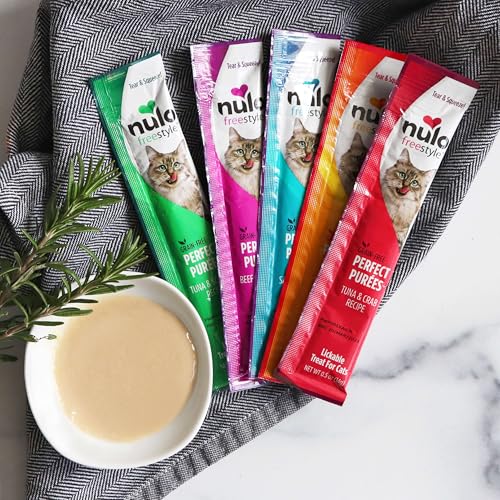 Grain-Free Wet Cat Treats Variety Pack 0.5 Ounce O1126