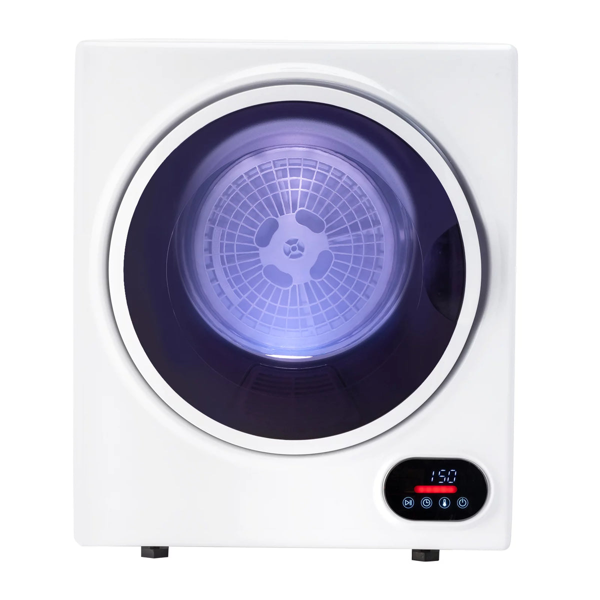 1.5 cu. ft. Compact Electric Dryer, White P7454