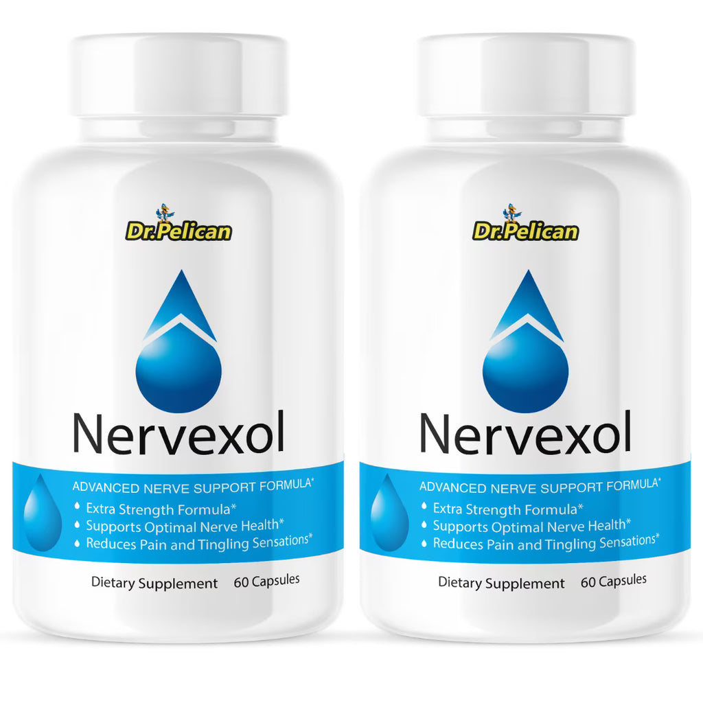 Nerve Support 2 Bottles 120 Capsules T9321