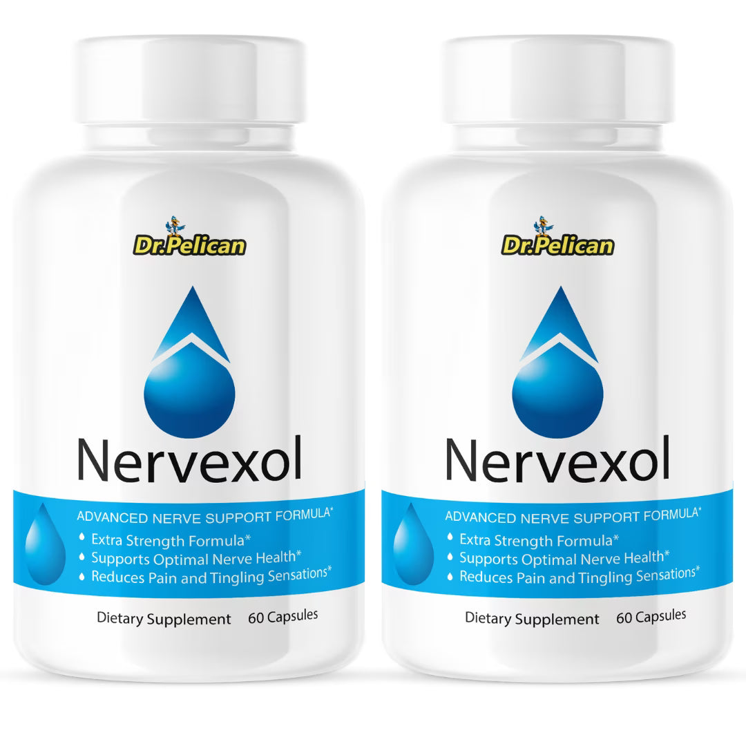 Nerve Support 2 Bottles 120 Capsules T9321