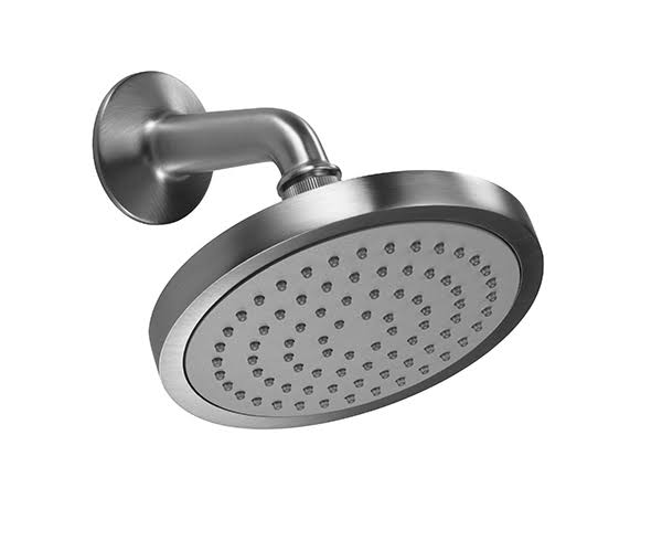 5-5/8x22 Single-Function Brass Showerhead Kit V3348