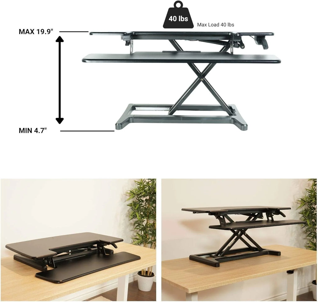 Adjustable Standing Desk Converter Z42858