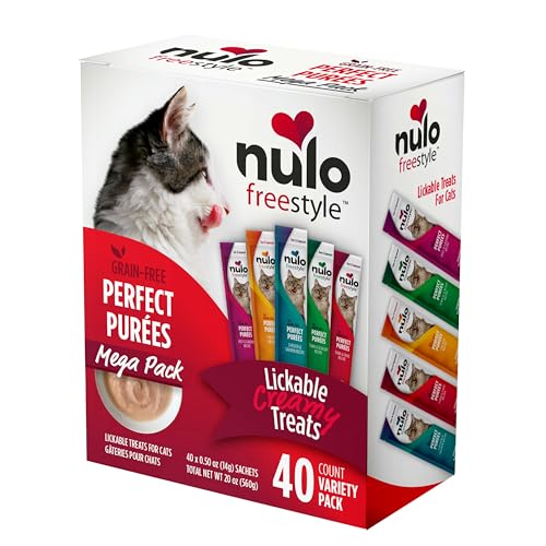 Grain-Free Wet Cat Treats Variety Pack 0.5 Ounce O1126