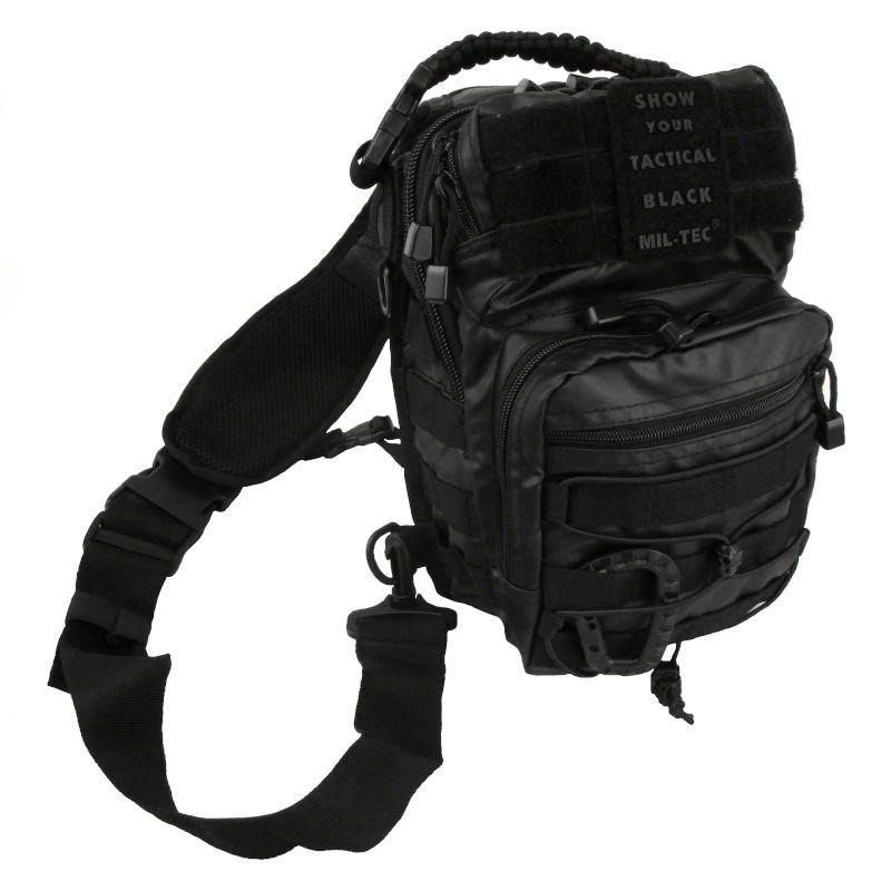 Tactical Black Assault Pack C925782
