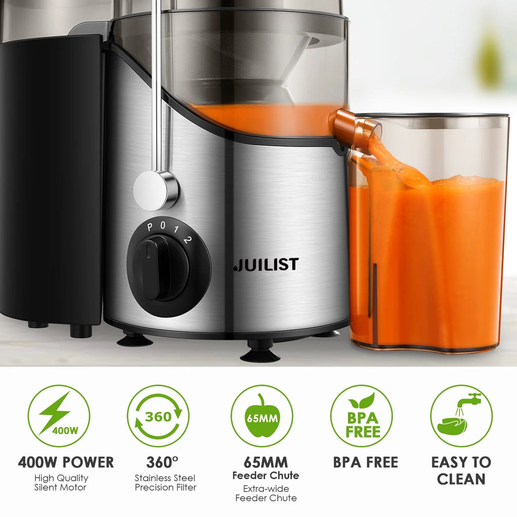 Juicer Extractor 3 Speeds Stainless Steel BPA Free W659933