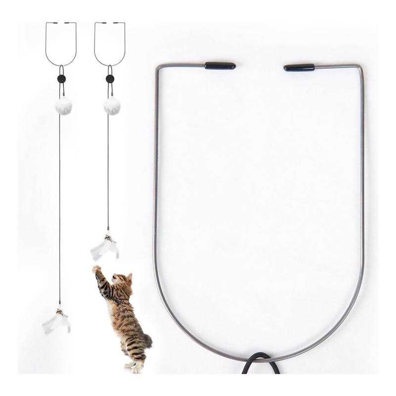 Feather Cat Toys 7PCS Refills with Bell Y798