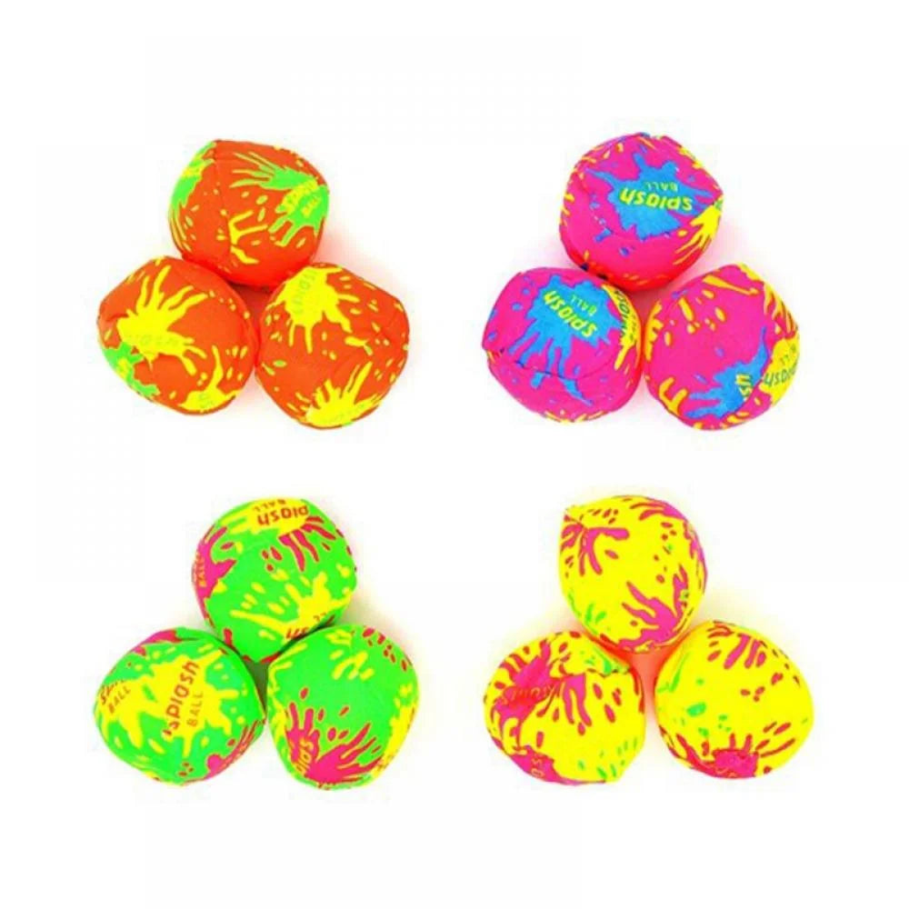 6 Pack Water Splash Balls N9906