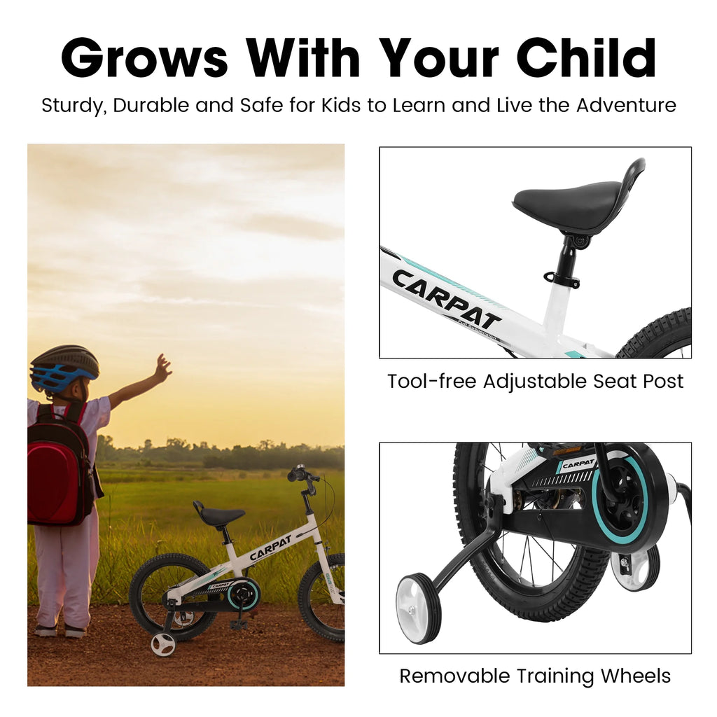 14 16 Inch Toddler Bike with Training Wheels M97553