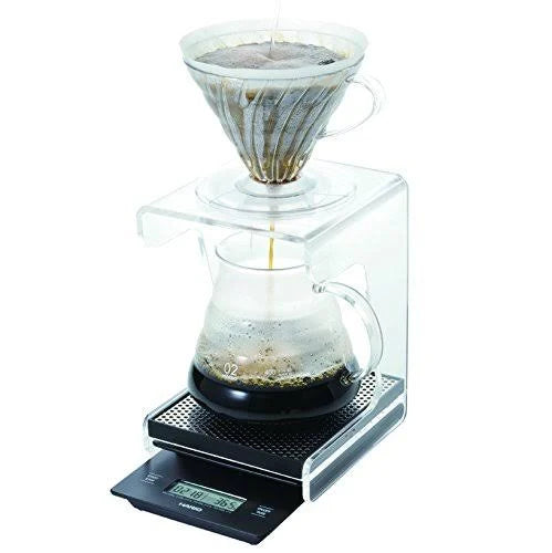 Black Drip Coffee Scale and Timer G383390