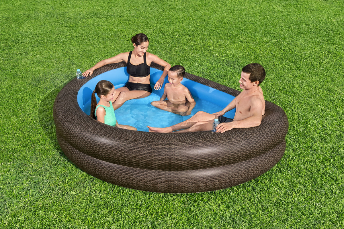 Soft Sided Inflatable Family Kiddie Pool K103