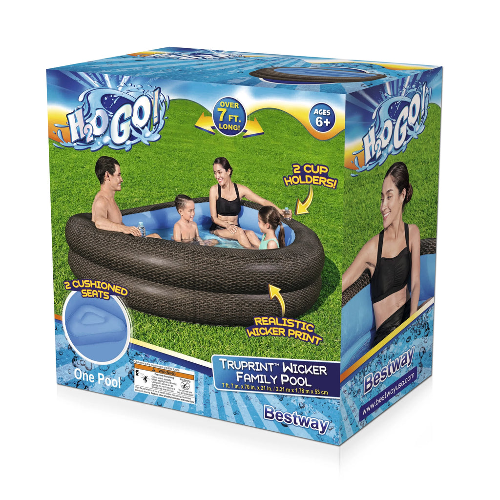 Soft Sided Inflatable Family Kiddie Pool K103