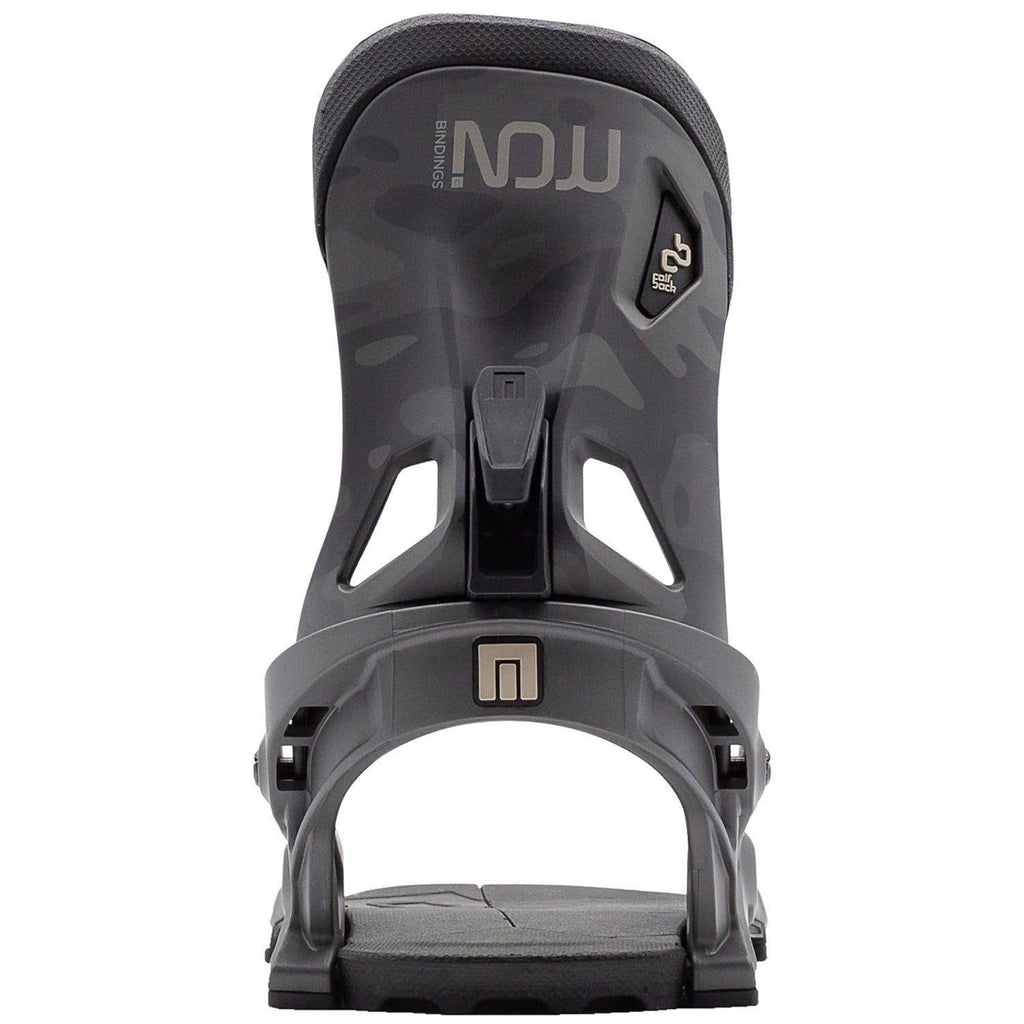 Charcoal Snowboard Bindings T56601