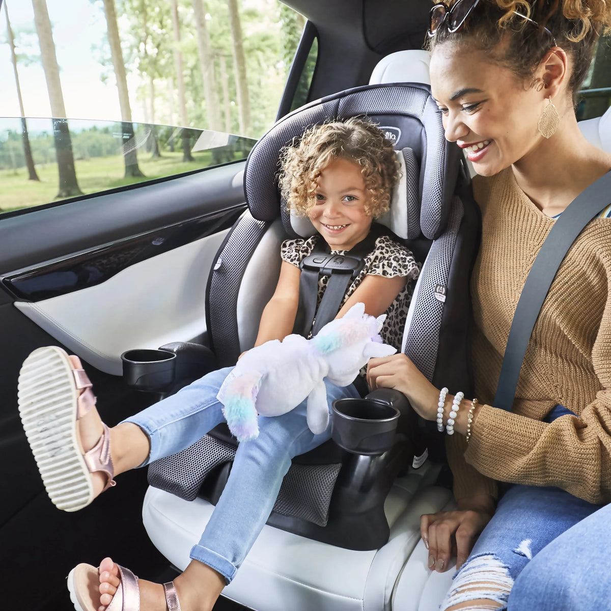 2-in-1 Booster Toddler Car Seat O5205