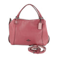 Pink Leather 2WAY Shoulder Bag G6534